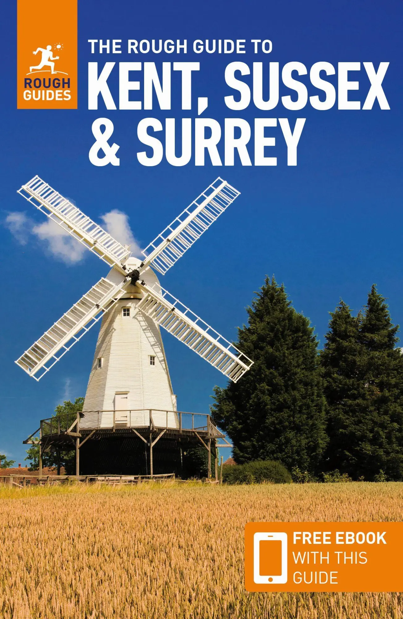 Cover: 9781789195804 | The Rough Guide to Kent, Sussex &amp; Surrey (Travel Guide with Free...