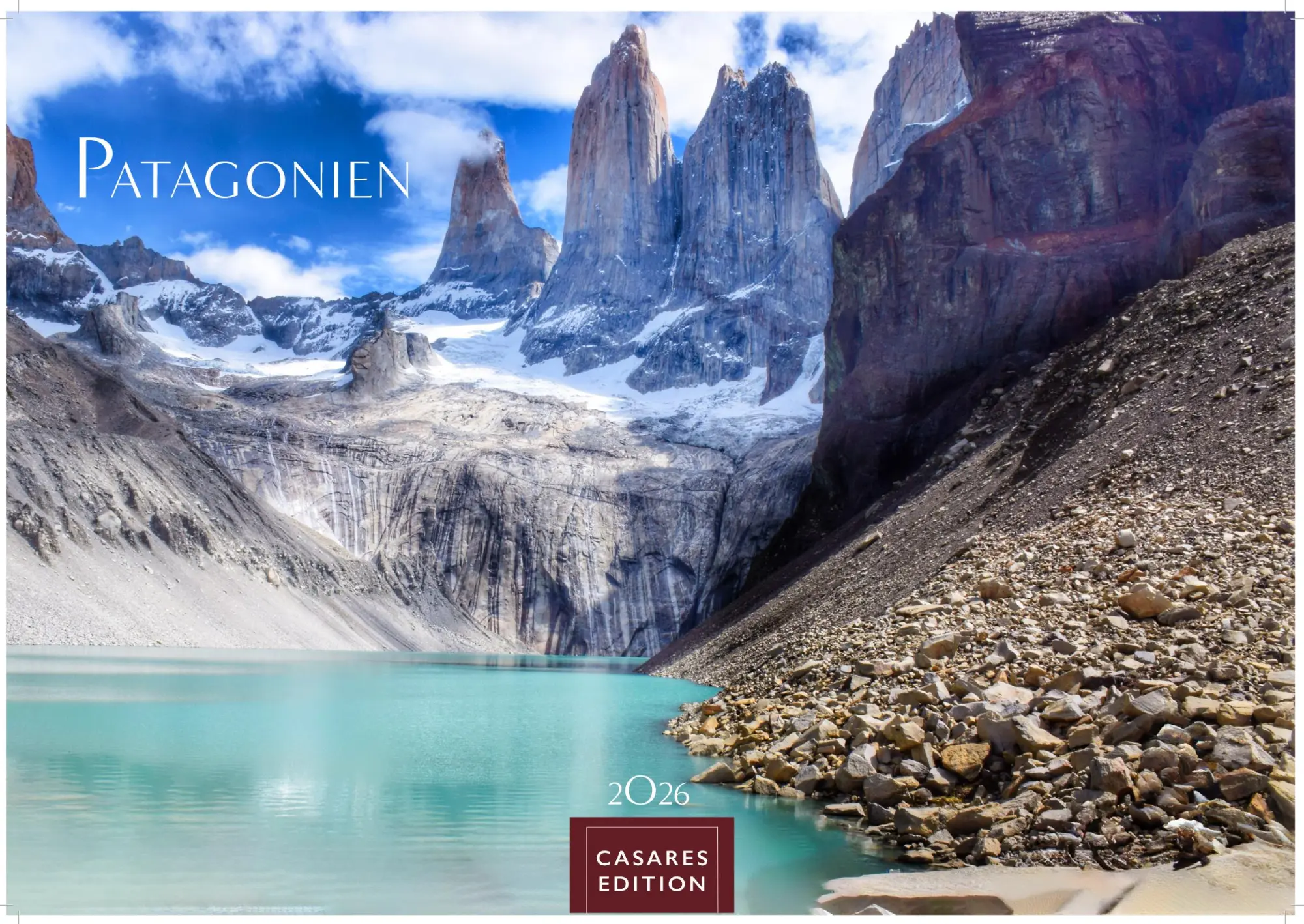 Cover: 9781835245804 | Kalender Patagonien 2026 35x50cm - Majestätische Landschaften...