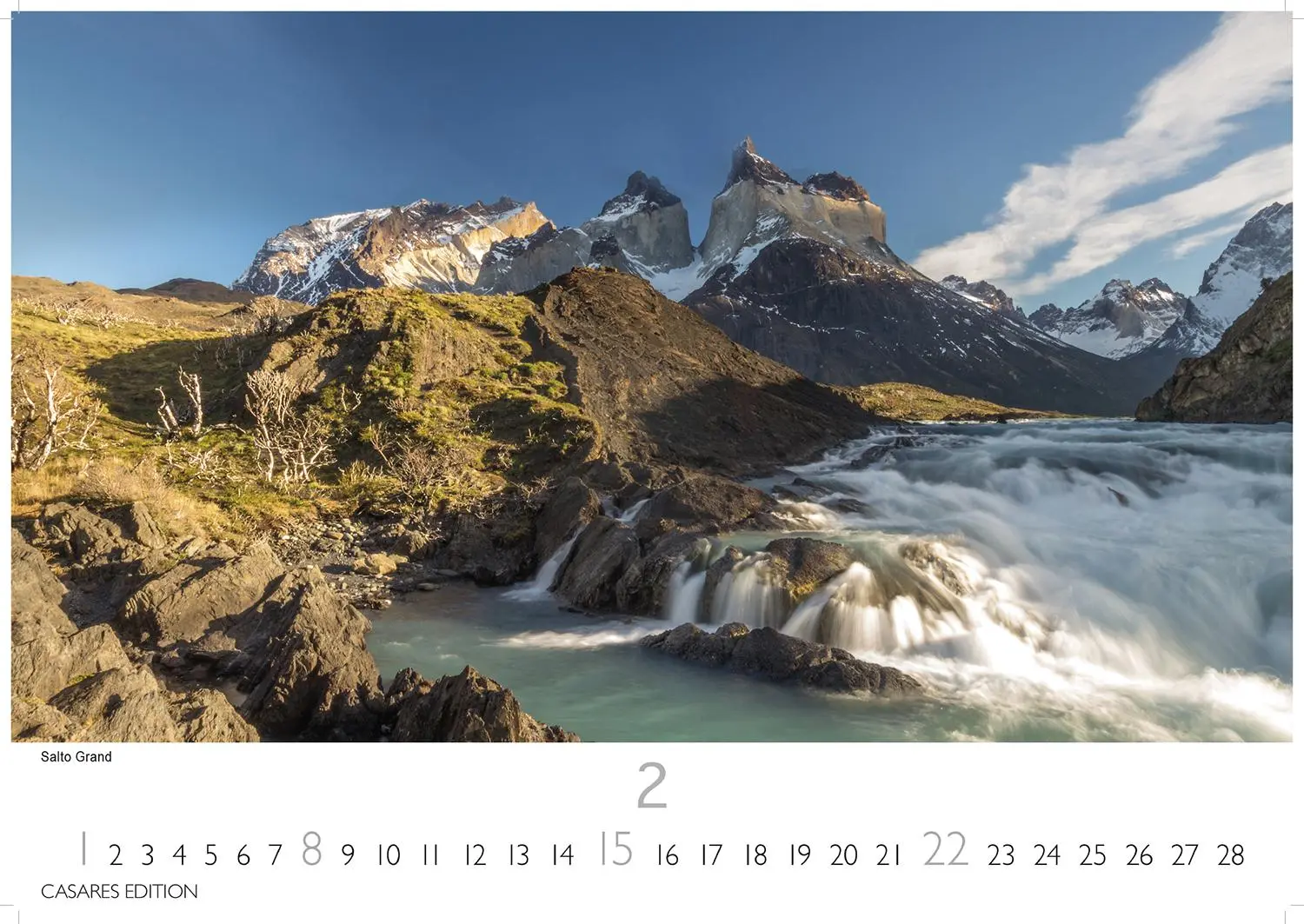 Bild: 9781835245804 | Kalender Patagonien 2026 35x50cm - Majestätische Landschaften...