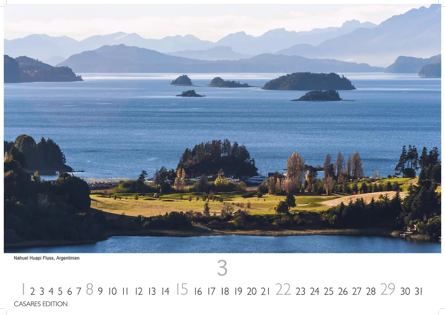 Bild: 9781835245804 | Kalender Patagonien 2026 35x50cm - Majestätische Landschaften...