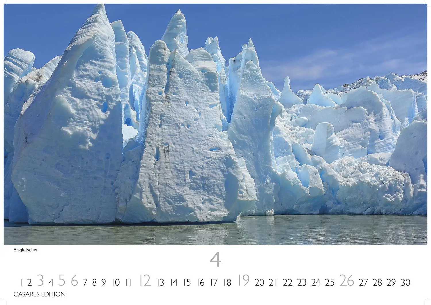 Bild: 9781835245804 | Kalender Patagonien 2026 35x50cm - Majestätische Landschaften...