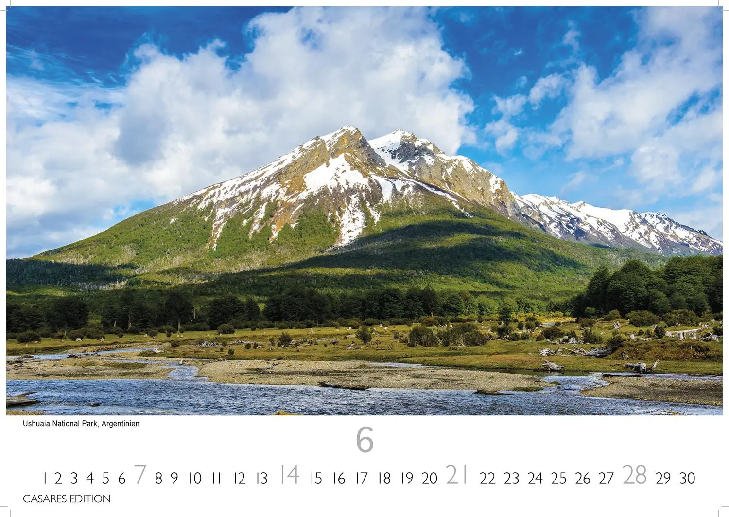 Bild: 9781835245804 | Kalender Patagonien 2026 35x50cm - Majestätische Landschaften...