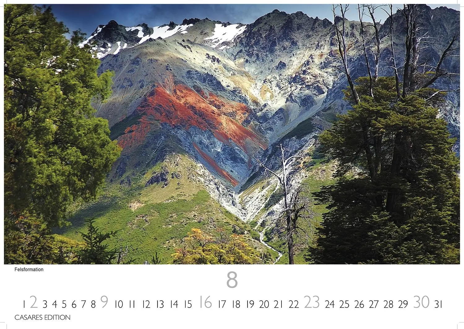 Bild: 9781835245804 | Kalender Patagonien 2026 35x50cm - Majestätische Landschaften...