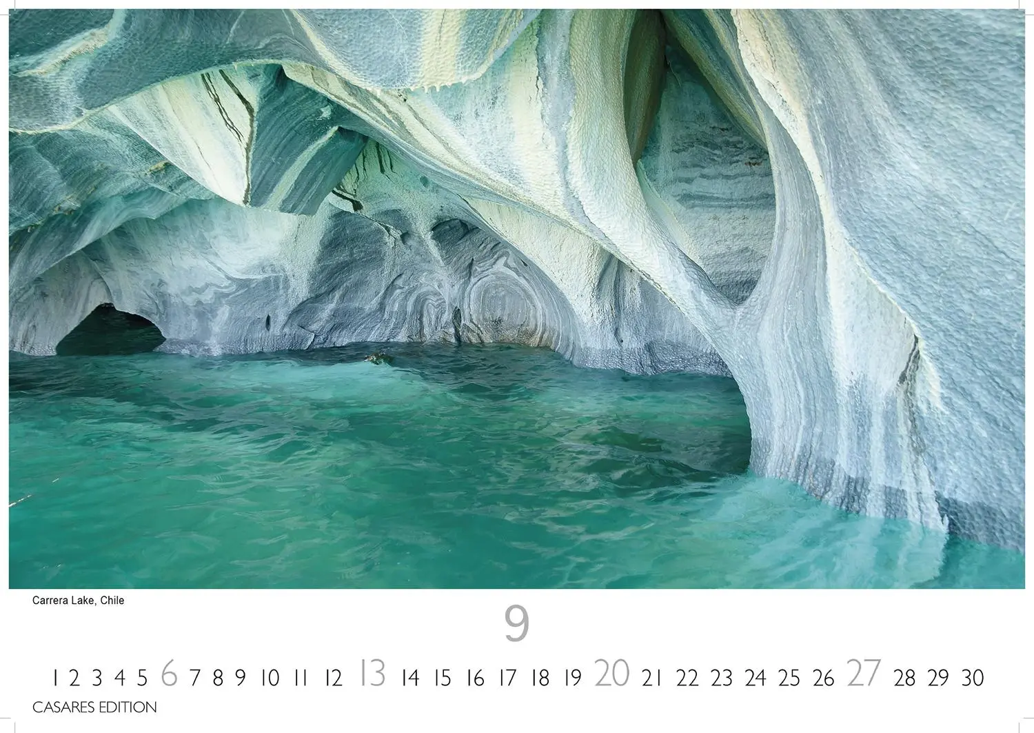 Bild: 9781835245804 | Kalender Patagonien 2026 35x50cm - Majestätische Landschaften...