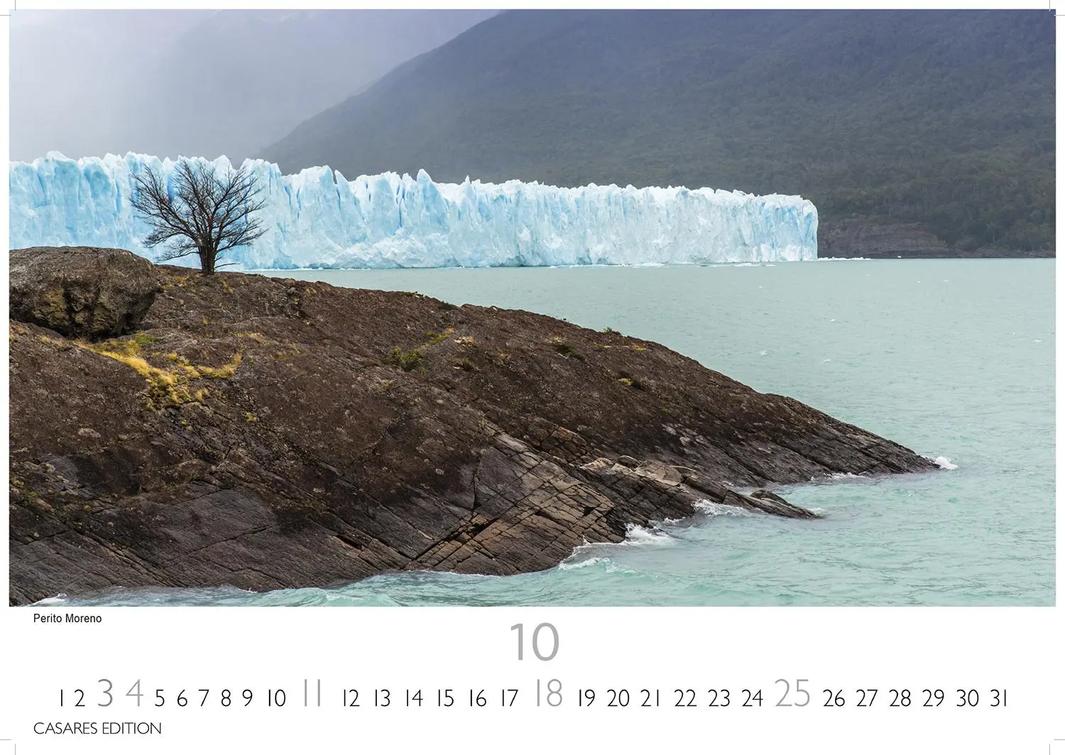 Bild: 9781835245804 | Kalender Patagonien 2026 35x50cm - Majestätische Landschaften...