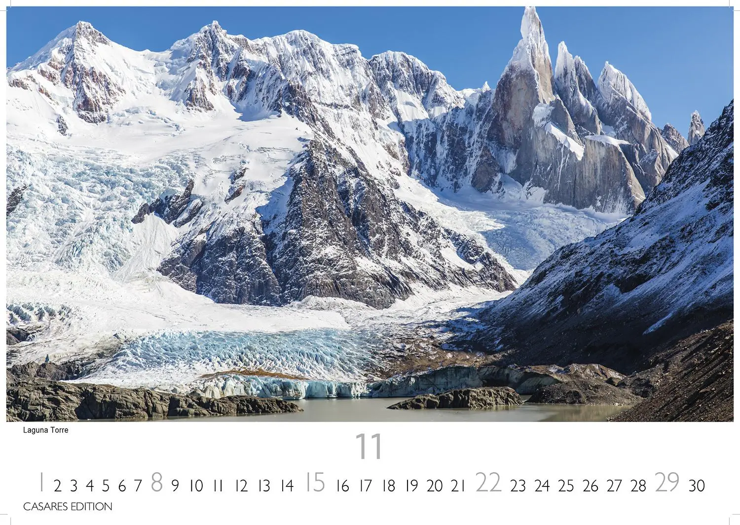 Bild: 9781835245804 | Kalender Patagonien 2026 35x50cm - Majestätische Landschaften...