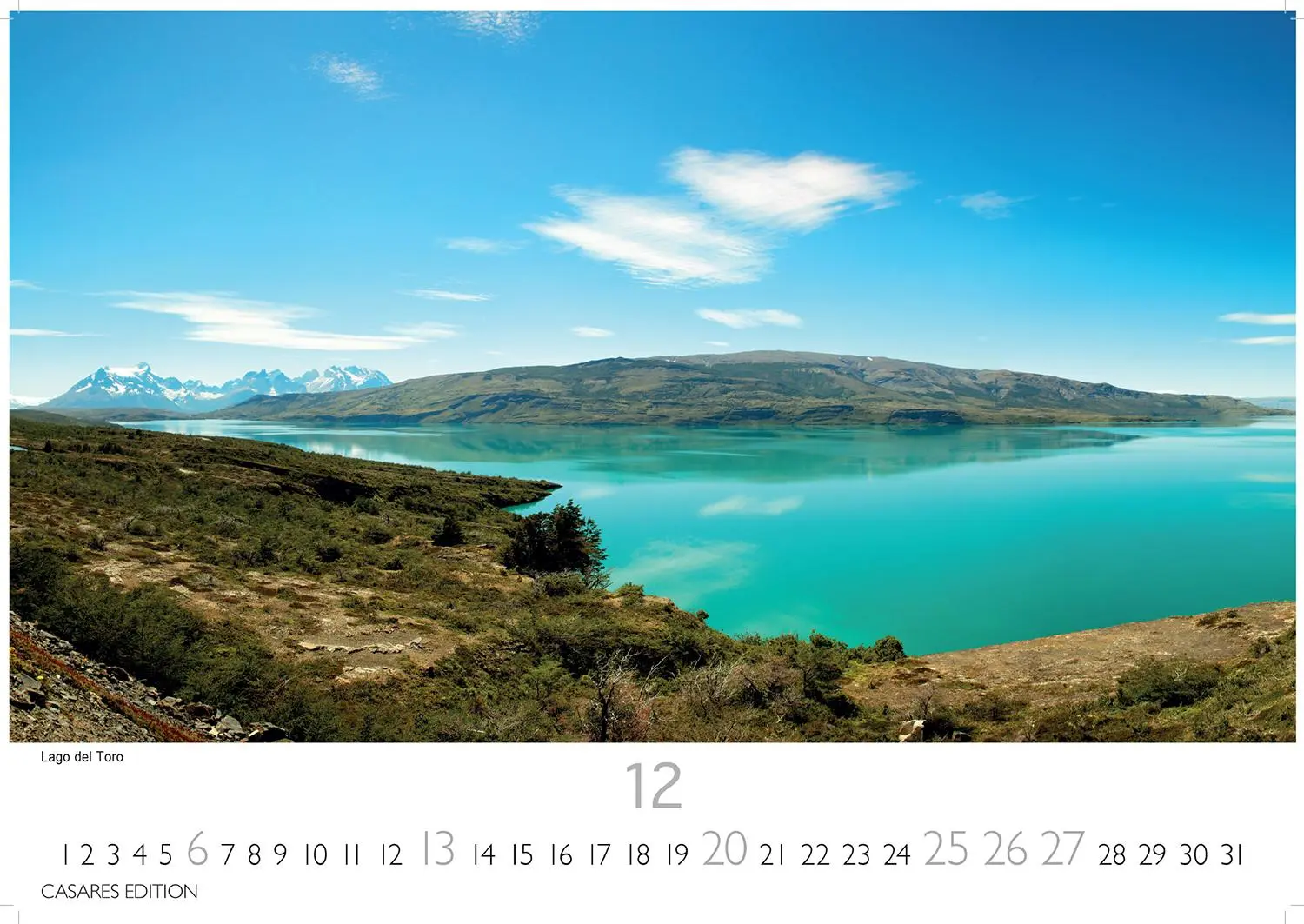 Bild: 9781835245804 | Kalender Patagonien 2026 35x50cm - Majestätische Landschaften...