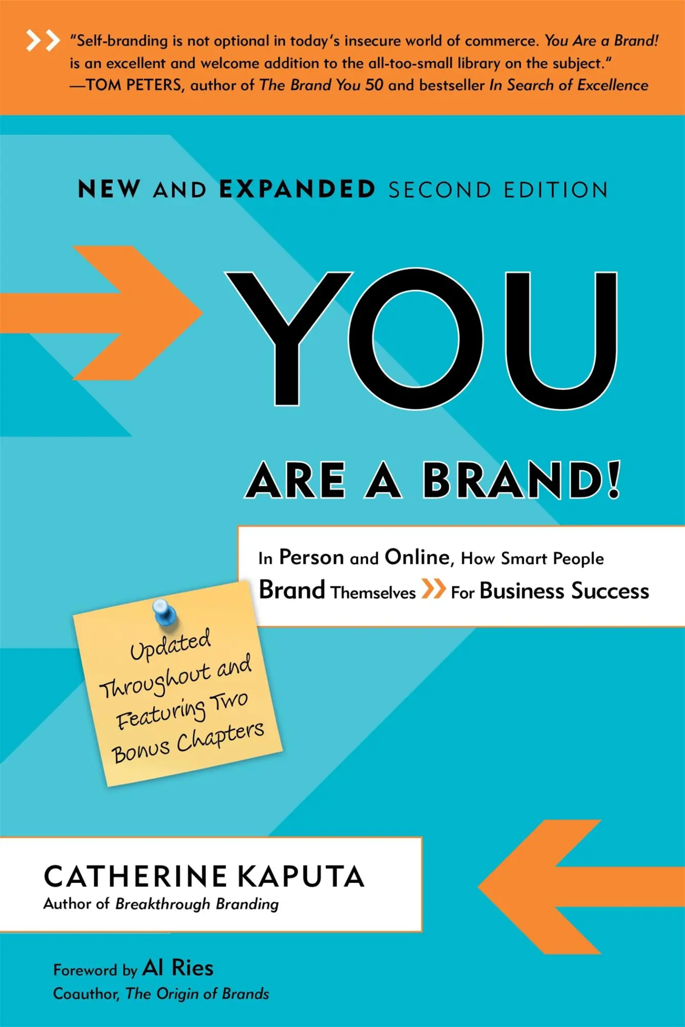 Cover: 9781857885804 | You Are a Brand! | Catherine Kaputa | Taschenbuch | Englisch | 2012