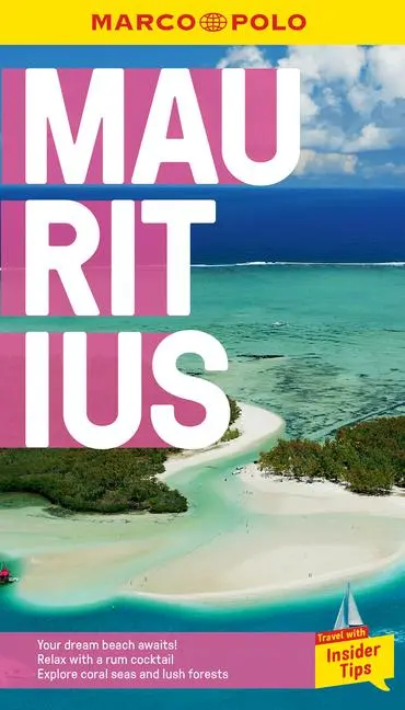 Cover: 9781914515804 | Mauritius Marco Polo Pocket Travel Guide - with pull out map | Polo