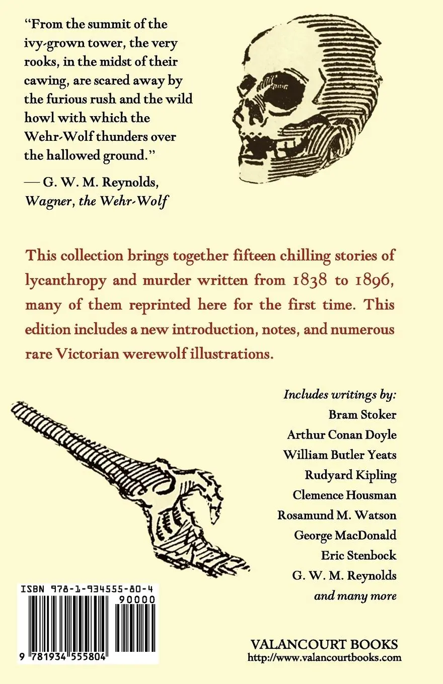 Rückseite: 9781934555804 | Terrifying Transformations | Bram Stoker (u. a.) | Taschenbuch | 2012