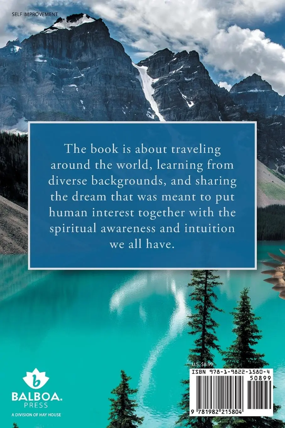 Rückseite: 9781982215804 | Nomadic Journey | Lee C. Smith | Taschenbuch | Kartoniert / Broschiert