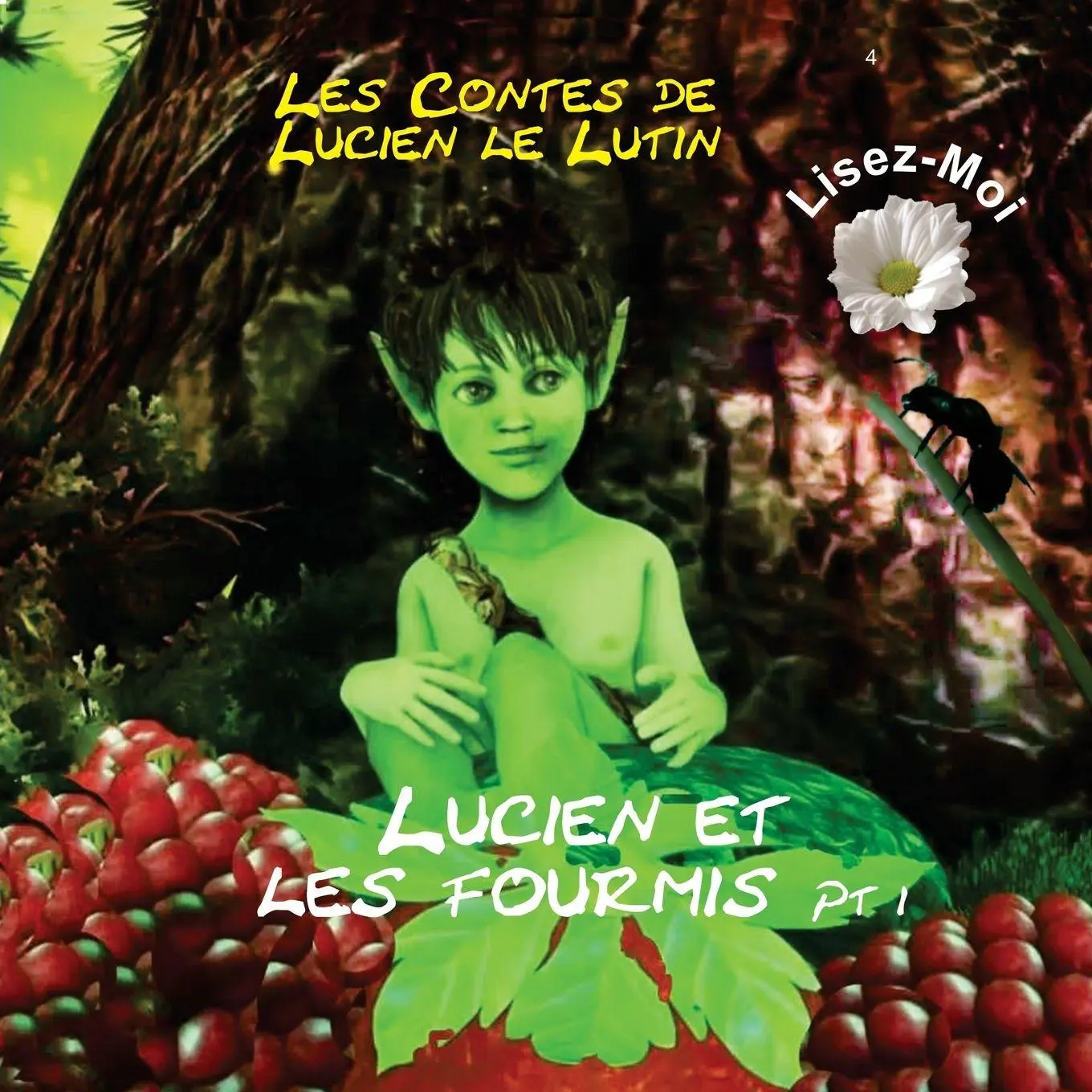 Cover: 9782940535804 | Les Contes de Lucien le Lutin | Gary Edward Gedall | Taschenbuch