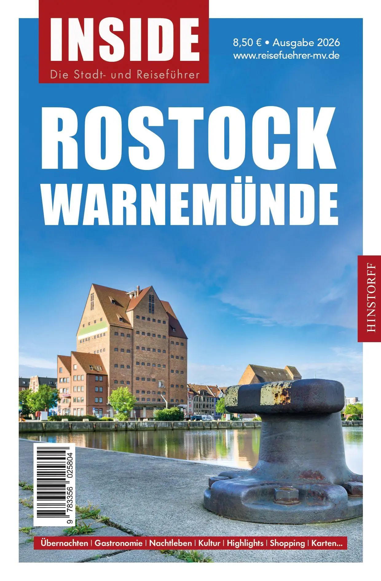 Cover: 9783356025804 | Rostock-Warnemünde INSIDE 2026 | Andreas Meyer | Taschenbuch | 138 S.