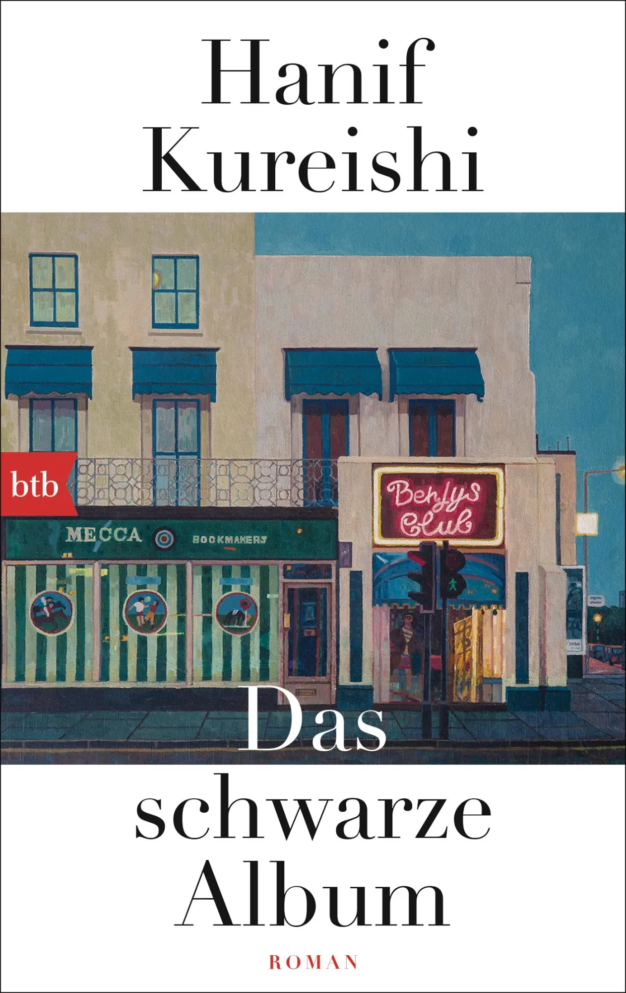 Cover: 9783442775804 | Das schwarze Album | Roman | Hanif Kureishi | Taschenbuch | 384 S.