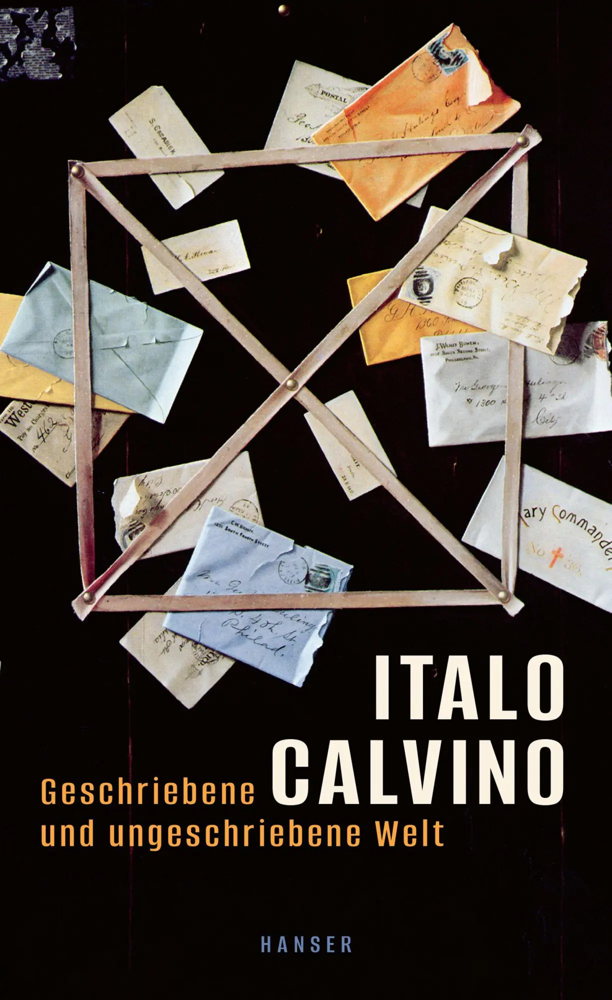 Cover: 9783446285804 | Geschriebene und ungeschriebene Welt | Italo Calvino | Buch | 160 S.