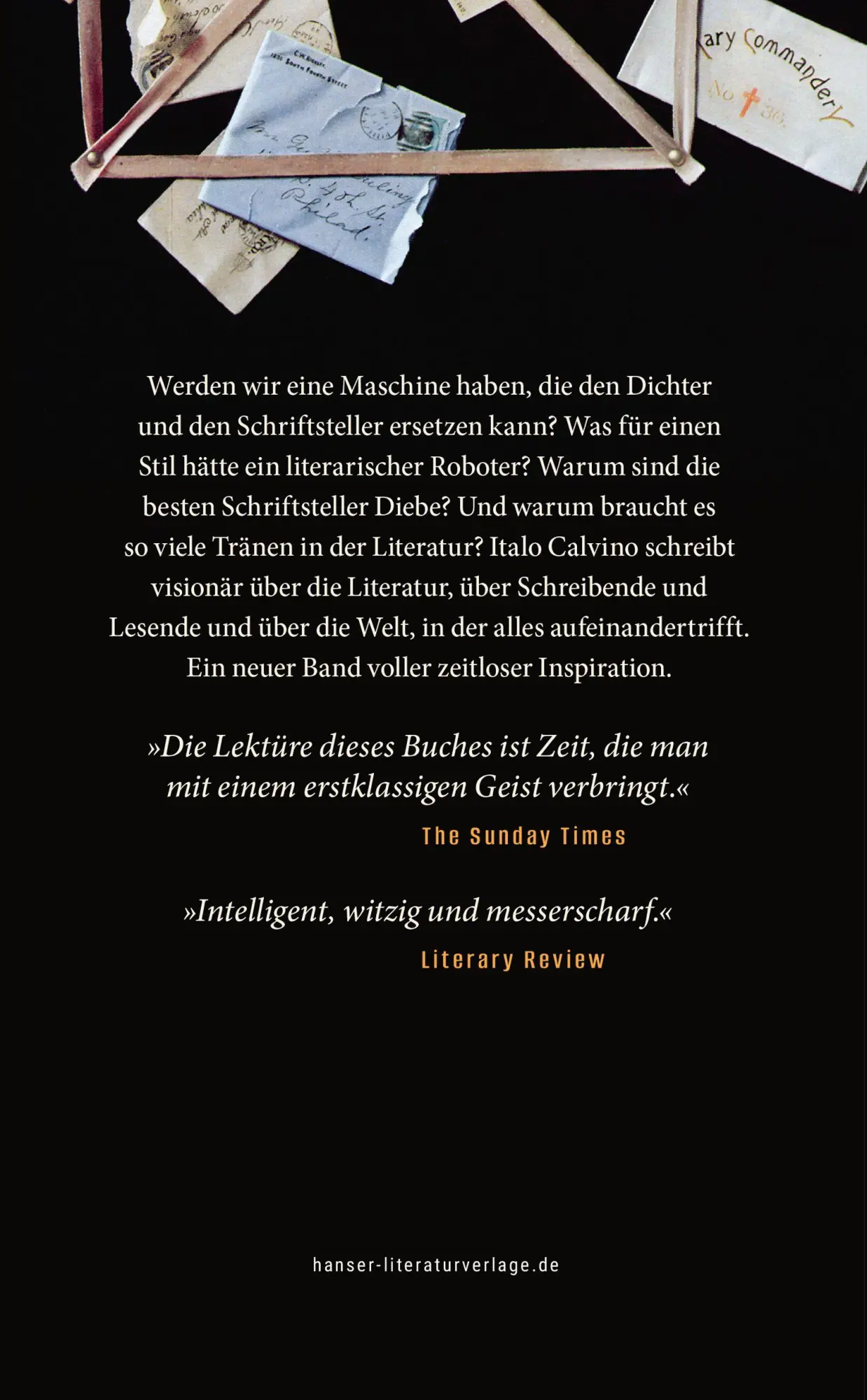 Bild: 9783446285804 | Geschriebene und ungeschriebene Welt | Italo Calvino | Buch | 160 S.
