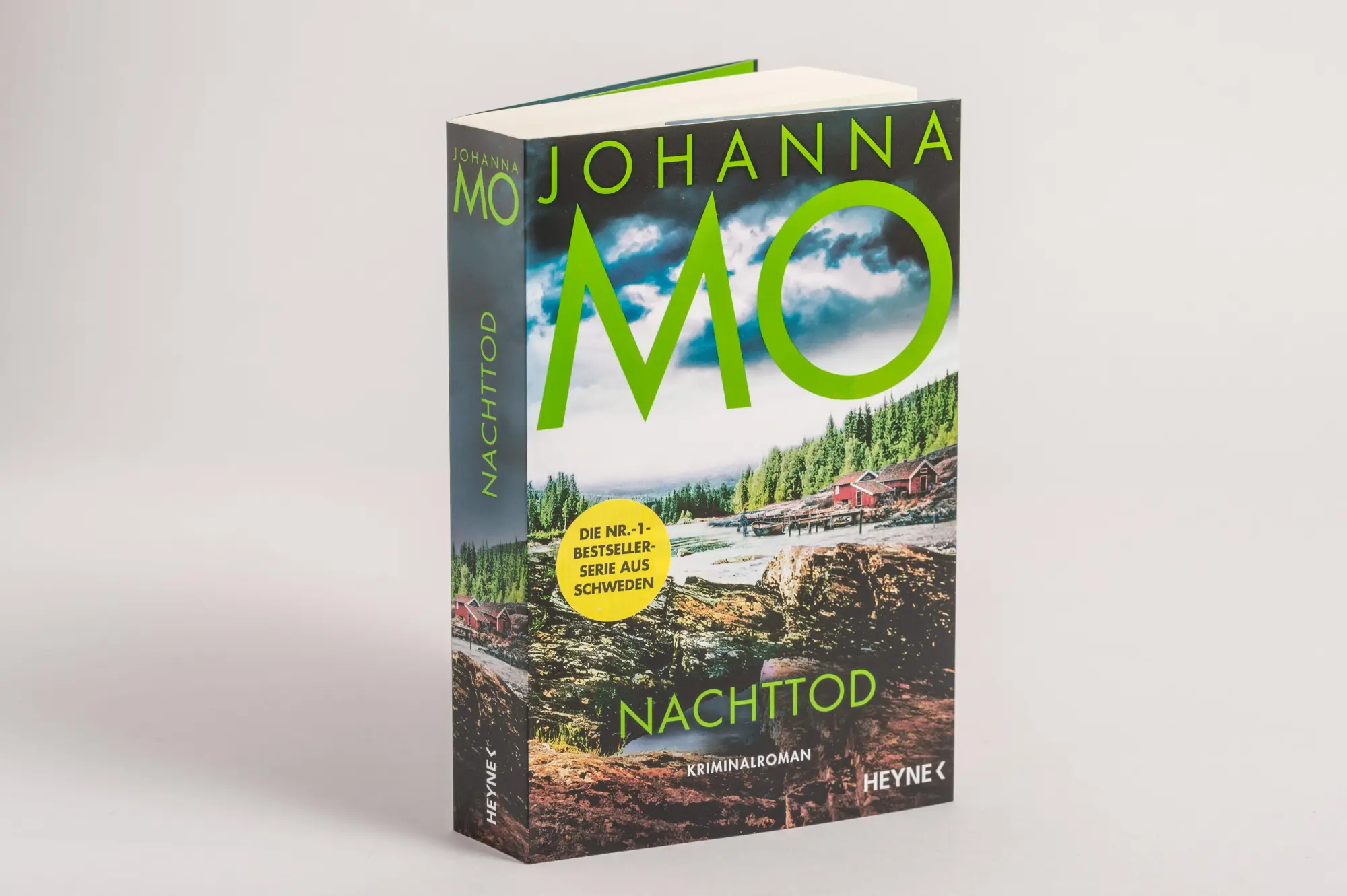 Bild: 9783453425804 | Nachttod | Kriminalroman - Der Nr.1-Bestseller aus Schweden | Mo