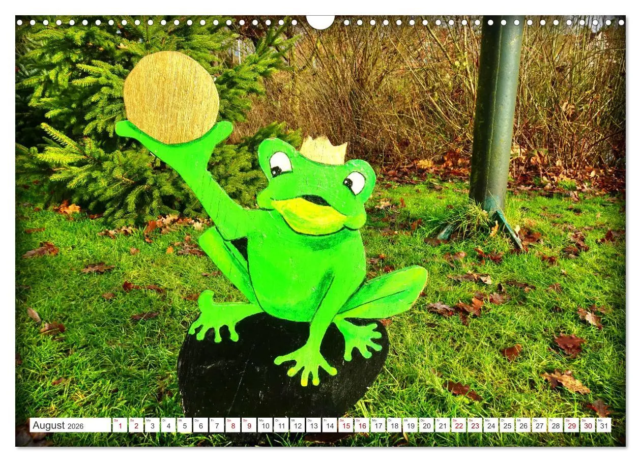 Bild: 9783457485804 | Deutsche Märchen (Wandkalender 2026 DIN A3 quer), CALVENDO...