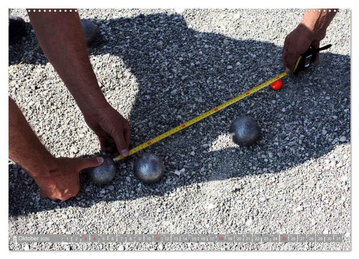 Bild: 9783457935804 | Boule. Konzentration - Sport - Entspannung (Wandkalender 2026 DIN...