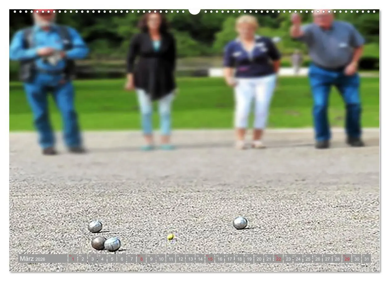 Bild: 9783457935804 | Boule. Konzentration - Sport - Entspannung (Wandkalender 2026 DIN...