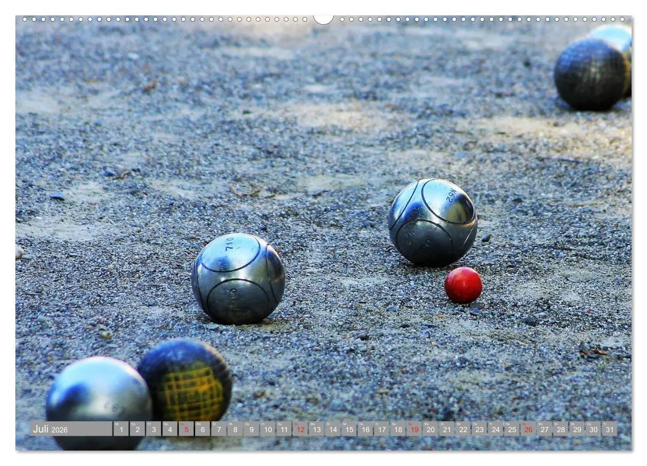 Bild: 9783457935804 | Boule. Konzentration - Sport - Entspannung (Wandkalender 2026 DIN...