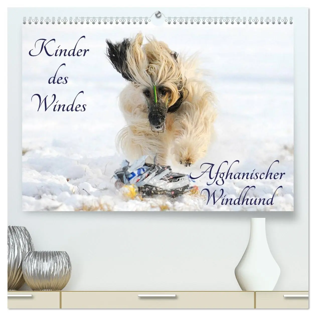 Cover: 9783516025804 | Kinder des Windes - Afghanischer Windhund (hochwertiger Premium...