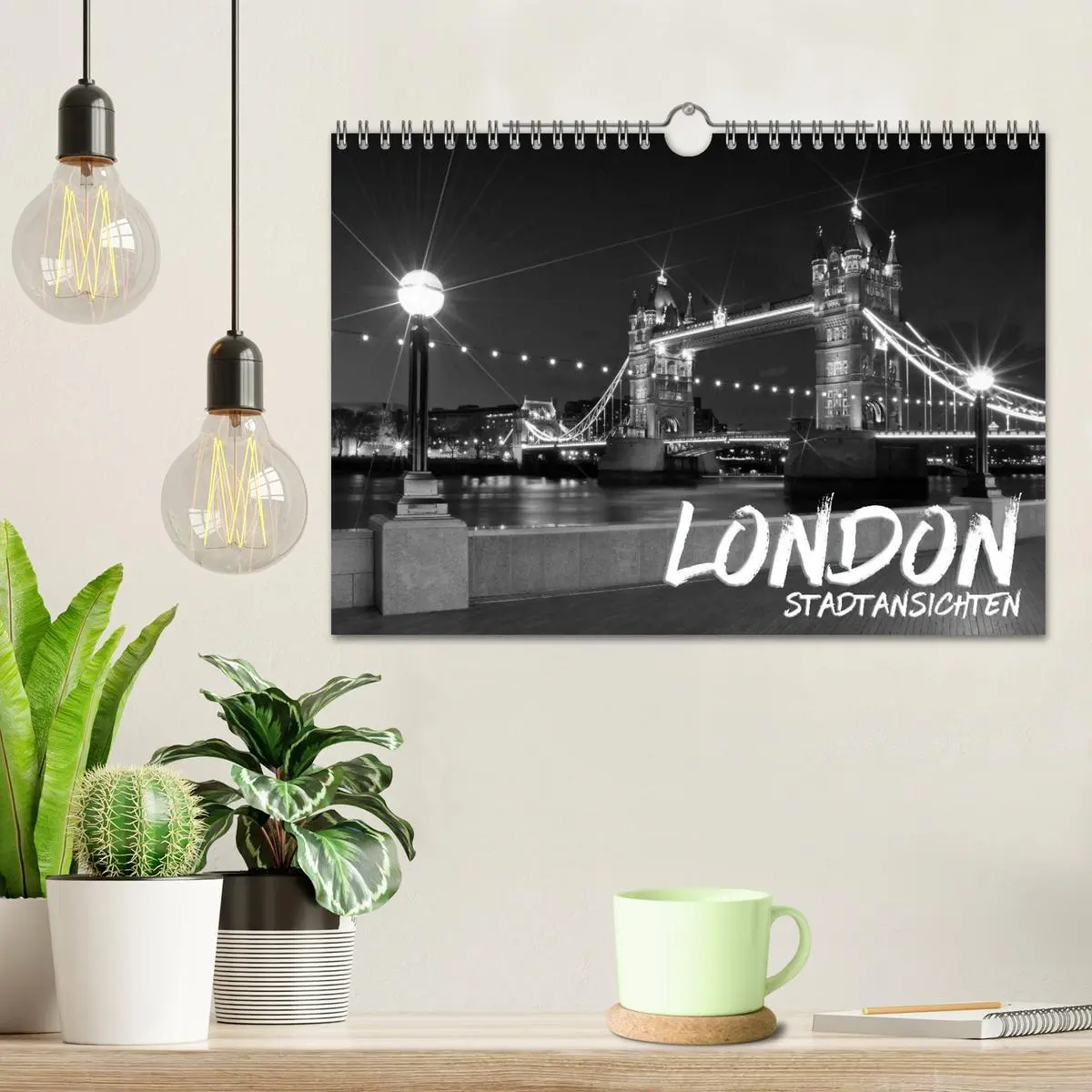 Bild: 9783516195804 | LONDON Stadtansichten (Wandkalender 2026 DIN A4 quer), CALVENDO...