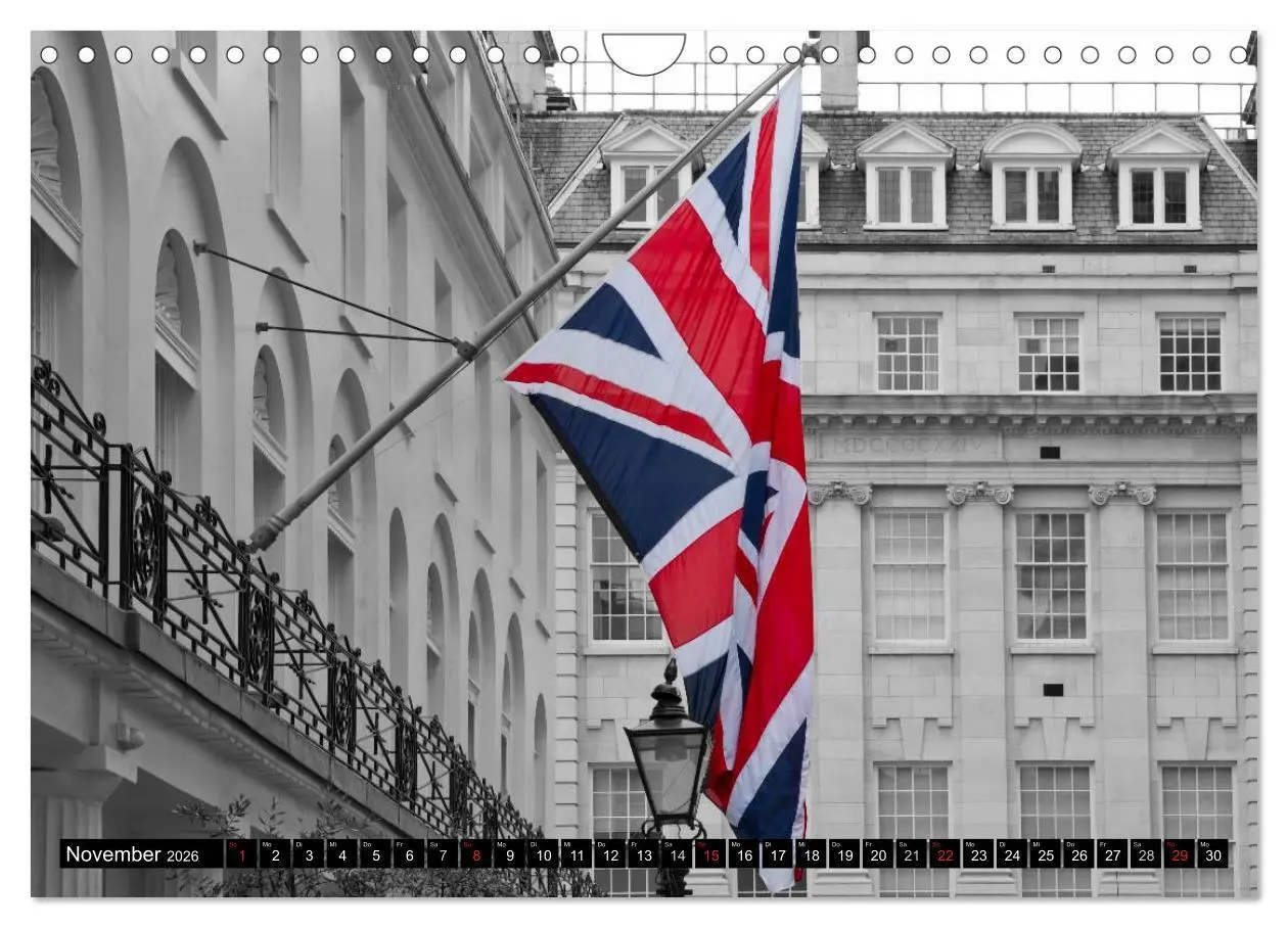 Bild: 9783516195804 | LONDON Stadtansichten (Wandkalender 2026 DIN A4 quer), CALVENDO...