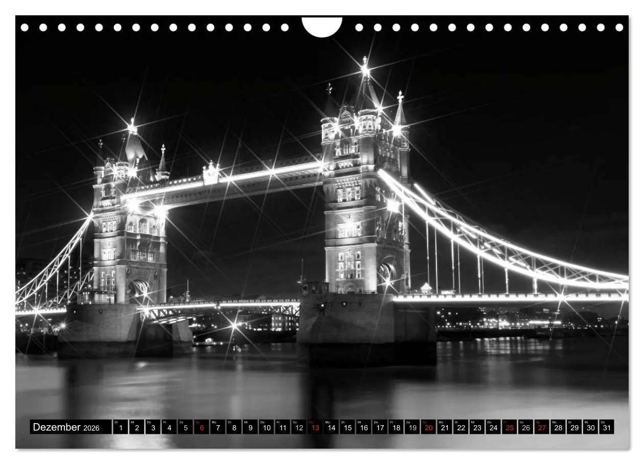 Bild: 9783516195804 | LONDON Stadtansichten (Wandkalender 2026 DIN A4 quer), CALVENDO...