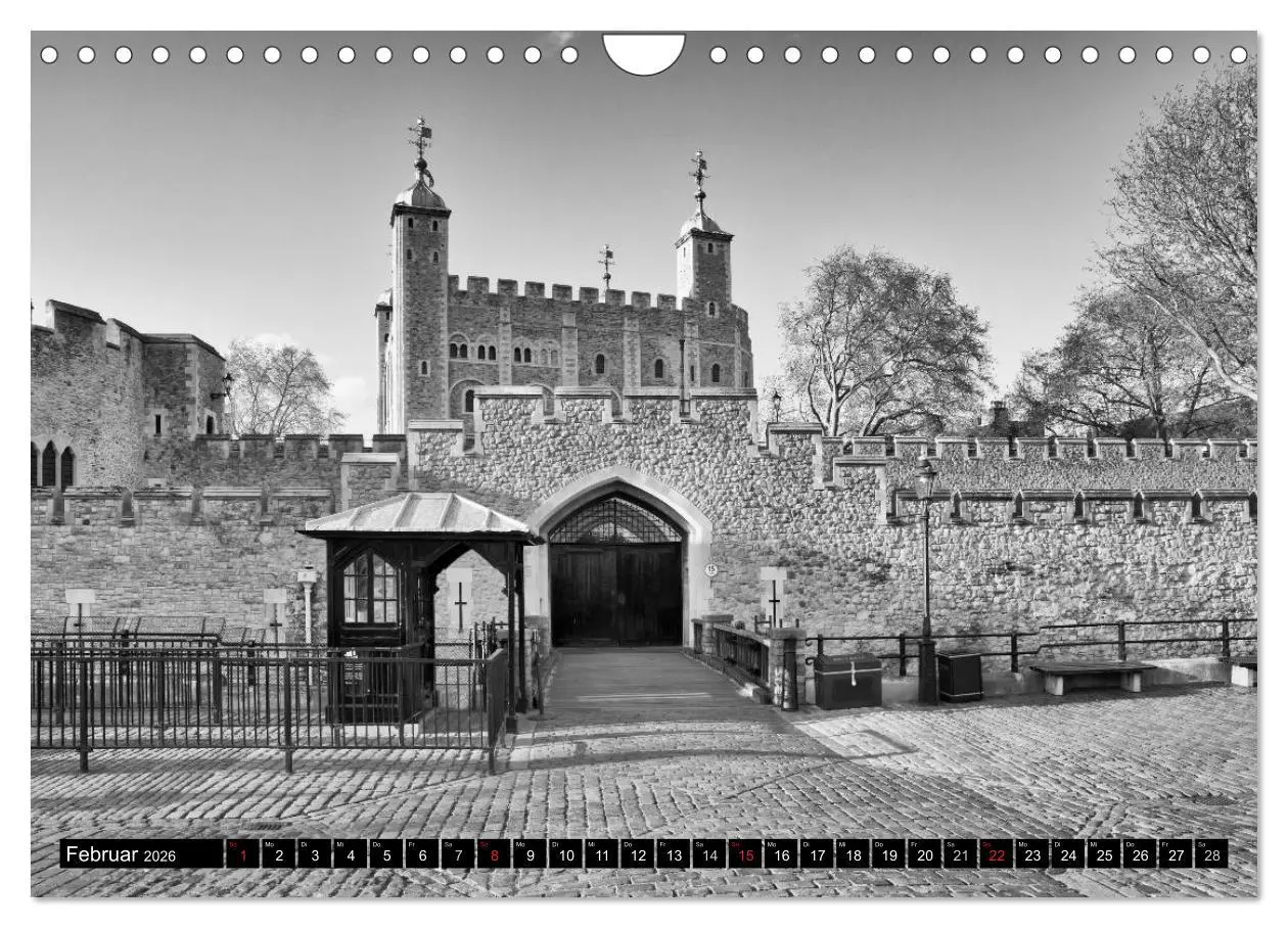Bild: 9783516195804 | LONDON Stadtansichten (Wandkalender 2026 DIN A4 quer), CALVENDO...