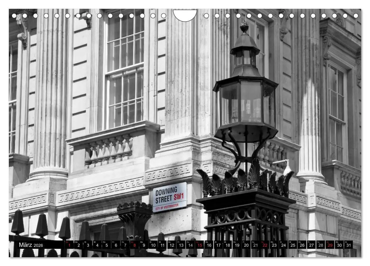 Bild: 9783516195804 | LONDON Stadtansichten (Wandkalender 2026 DIN A4 quer), CALVENDO...