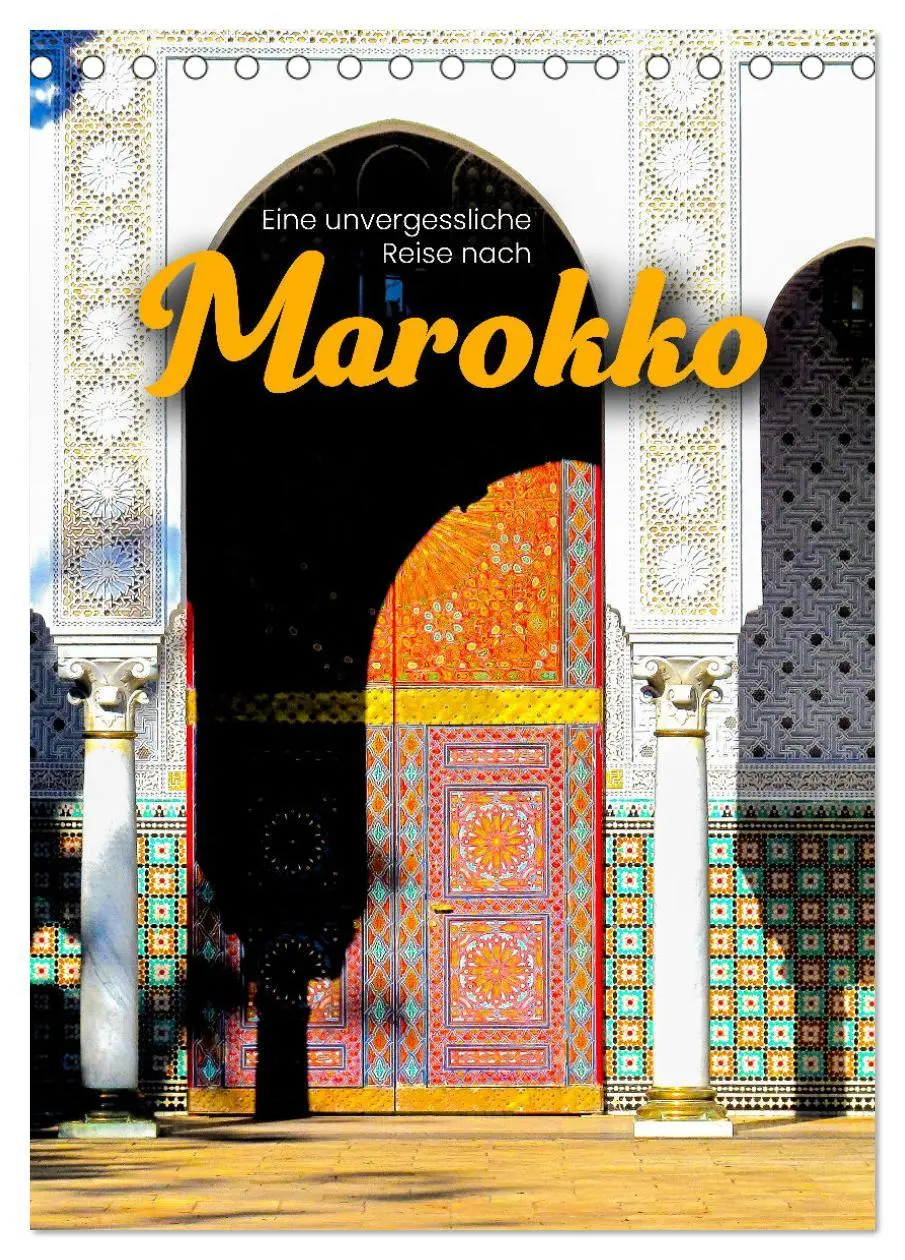 Cover: 9783516335804 | Eine unvergessliche Reise nach Marokko (Tischkalender 2026 DIN A5...