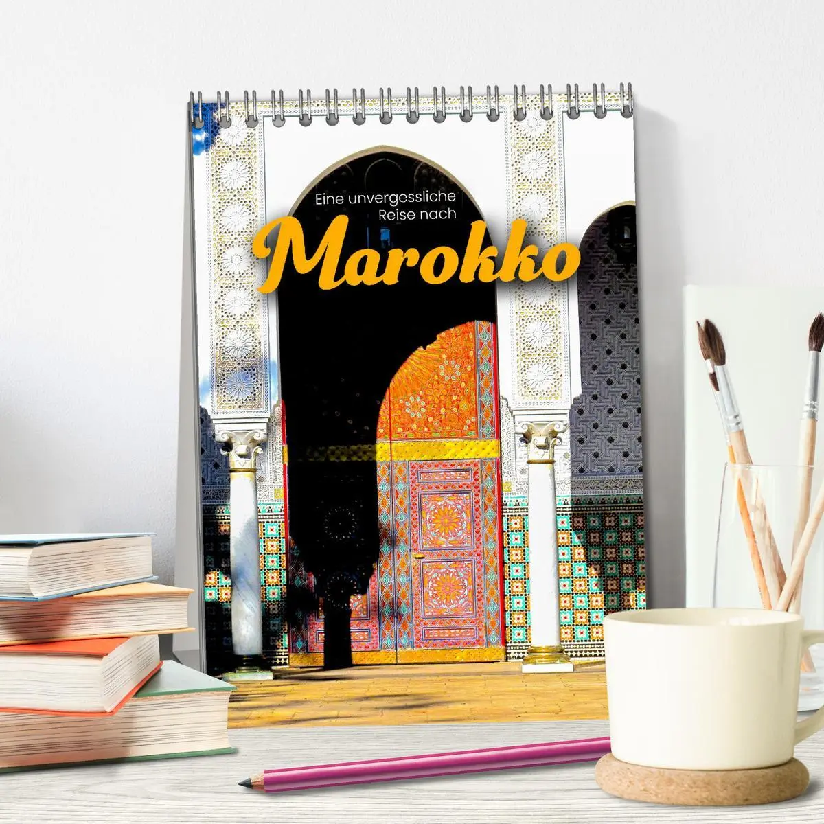 Bild: 9783516335804 | Eine unvergessliche Reise nach Marokko (Tischkalender 2026 DIN A5...