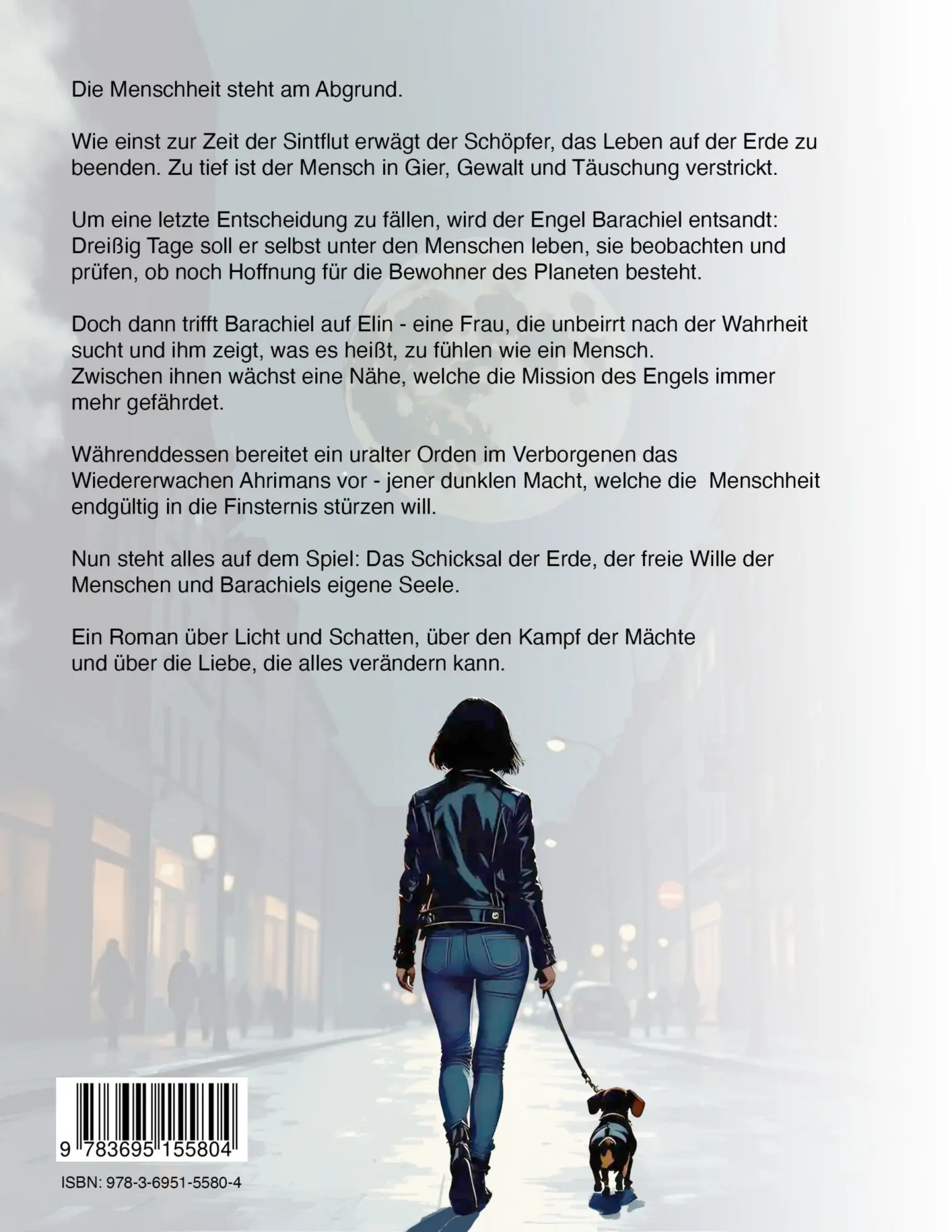 Rückseite: 9783695155804 | BARACHIEL | Noch 30 Tage für die Menschheit | Rob Dürer | Taschenbuch