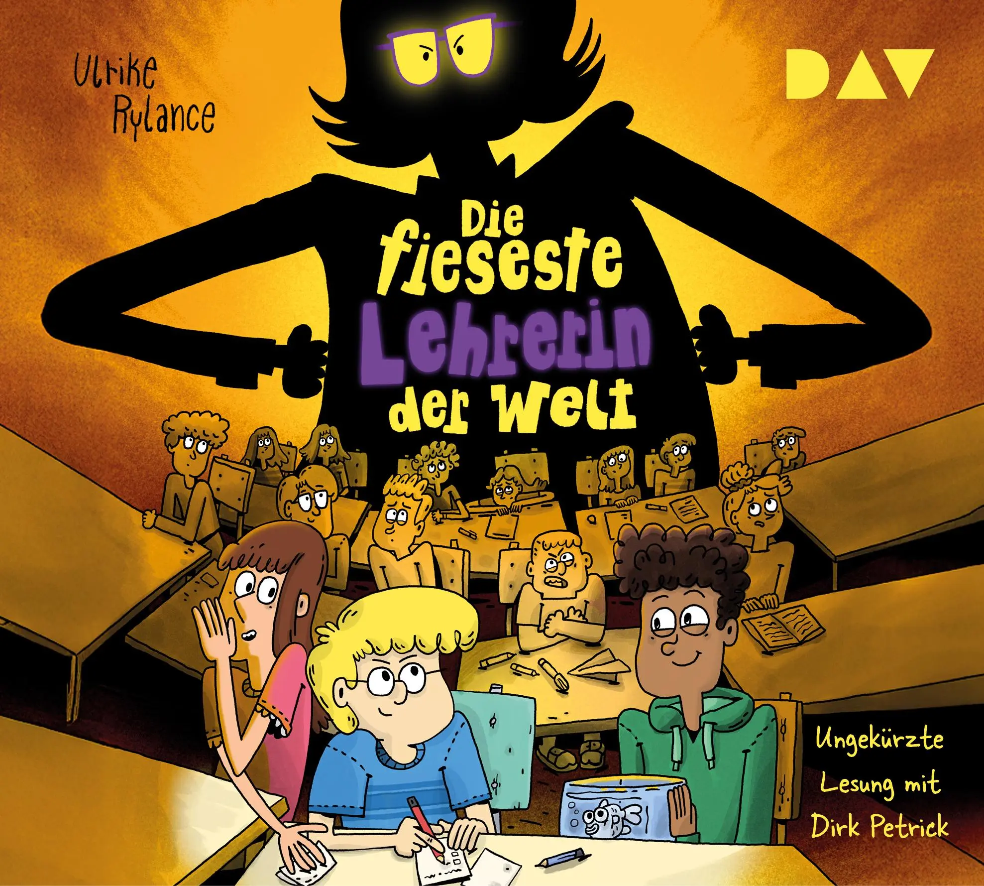 Cover: 9783742435804 | Die fieseste Lehrerin der Welt | Ulrike Rylance | Audio-CD | Deutsch