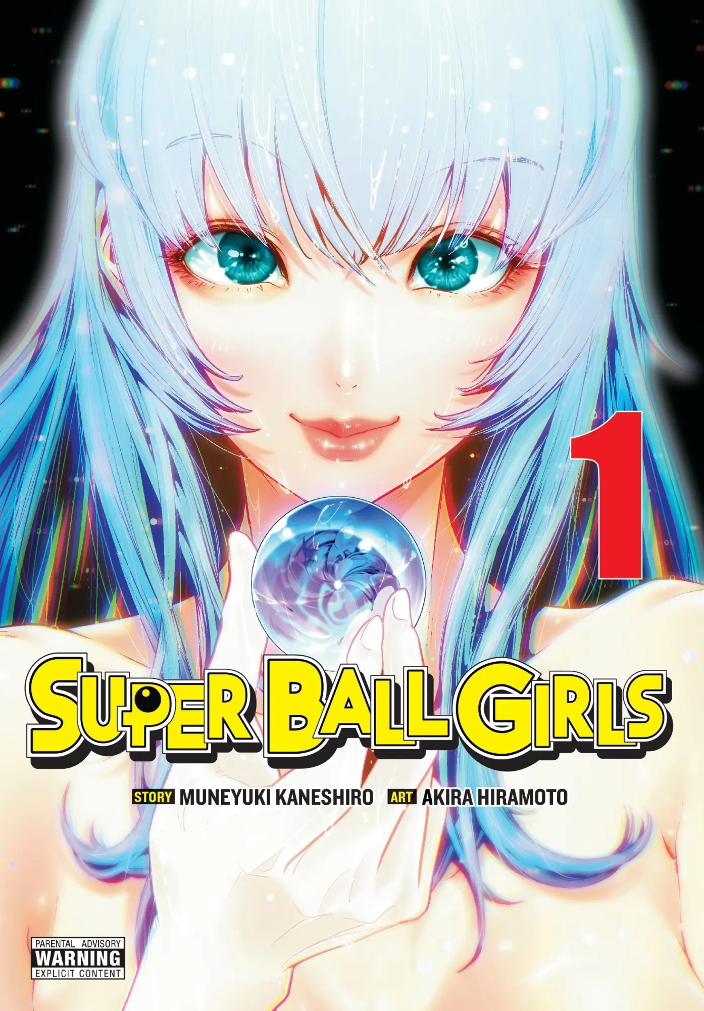 Cover: 9798855405804 | Super Ball Girls, Vol. 1 | Akira Hiramoto (u. a.) | Taschenbuch | 2025