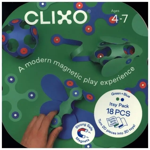 Cover: 860005765904 | Clixo Itsy grün &amp; blau | 5876590 | Deutsch | 2024 | CLIXO