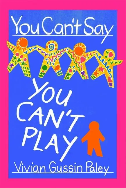 Cover: 9780674965904 | You Can't Say You Can't Play | Vivian Gussin Paley | Taschenbuch
