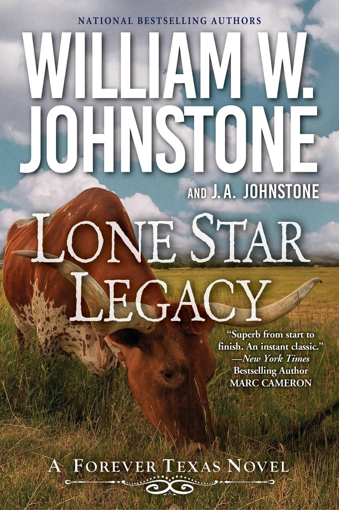 Cover: 9781496735904 | Lone Star Legacy | A New Historical Texas Western | Johnstone (u. a.)