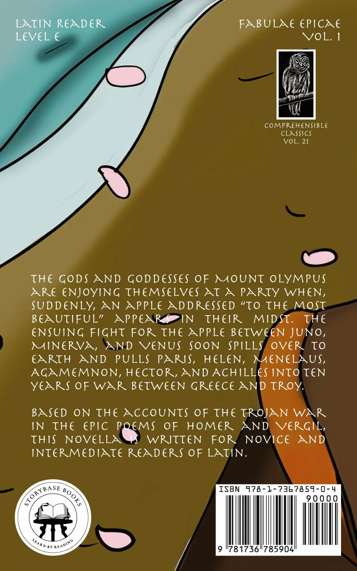 Rückseite: 9781736785904 | Bellum Troianum | A Latin Novella | Brian Gronewoller | Taschenbuch