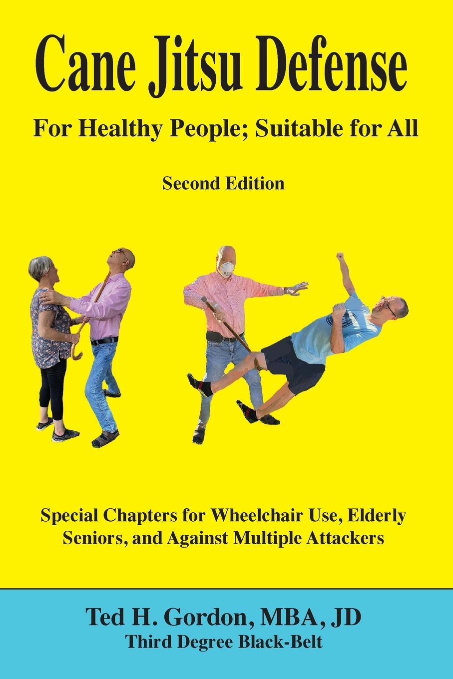 Cover: 9781737465904 | Cane Jitsu Defense | Ted Gordon | Taschenbuch | Englisch | 2021