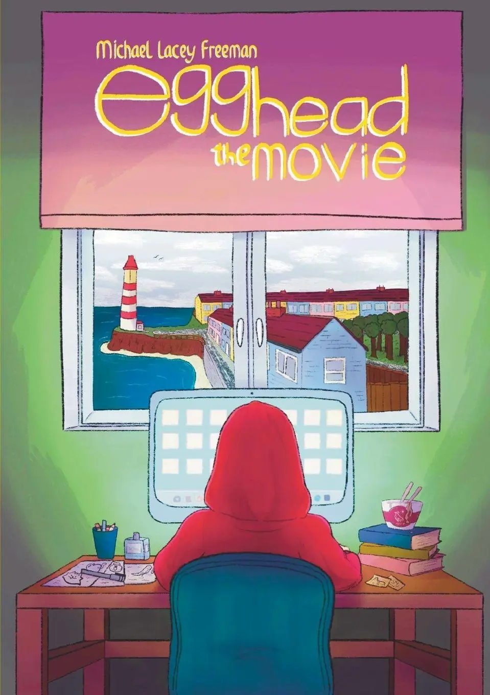 Cover: 9781739445904 | Egghead the Movie | Michael Lacey Freeman | Taschenbuch | Englisch