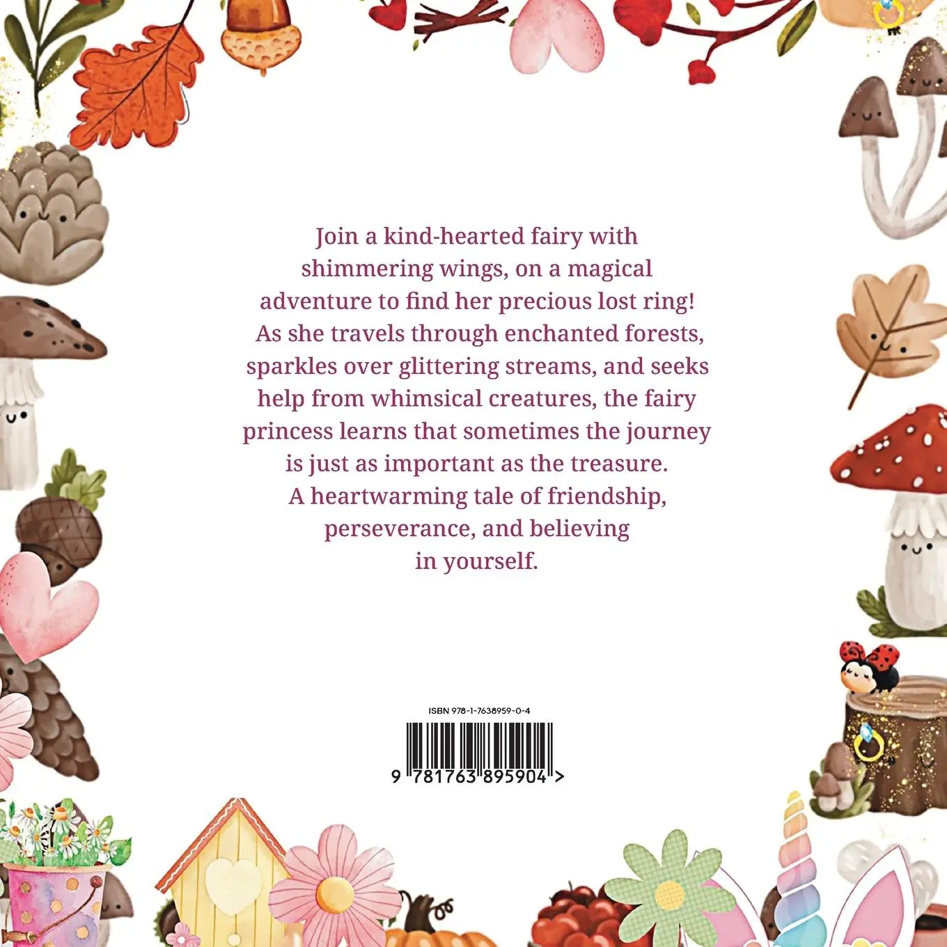 Rückseite: 9781763895904 | The Fairy Princess and The Lost Ring | Lorraine Halse-Smith | Buch