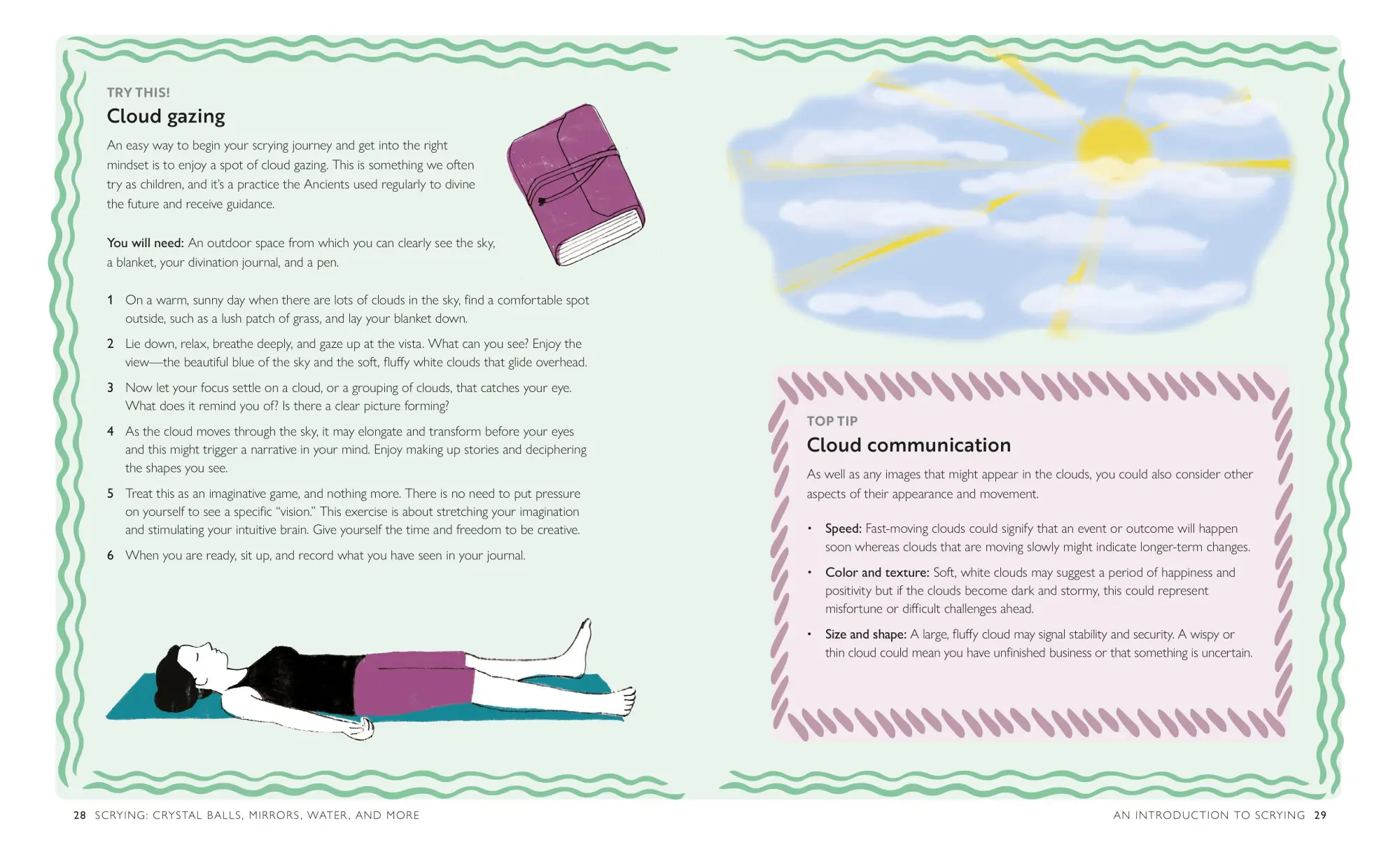 Bild: 9781800655904 | The Beginner's Guide to Divination | Kirsten Riddle | Taschenbuch