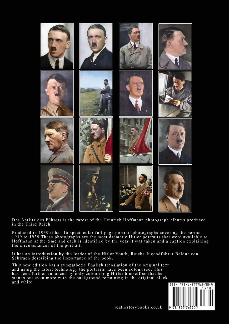 Rückseite: 9781899765904 | Das Antlitz Des Fuhrers / The Face of the Fuhrer | Steven Kerr | Buch