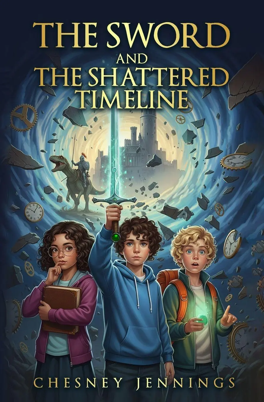 Cover: 9781919245904 | The Sword and the Shattered Timeline | Chesney Jennings | Taschenbuch
