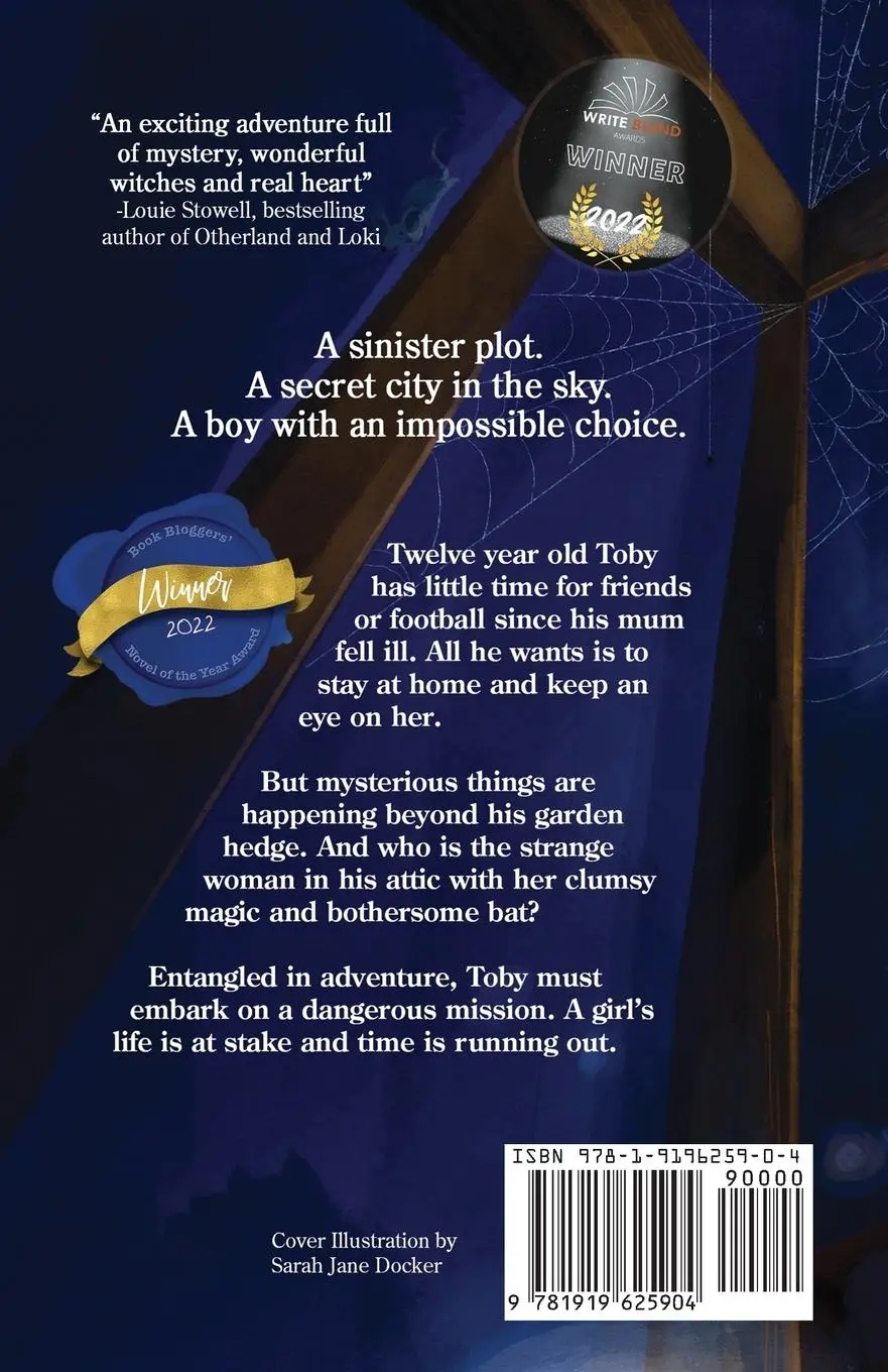Rückseite: 9781919625904 | Toby and the Silver Blood Witches | Sally Doherty | Taschenbuch | 2021