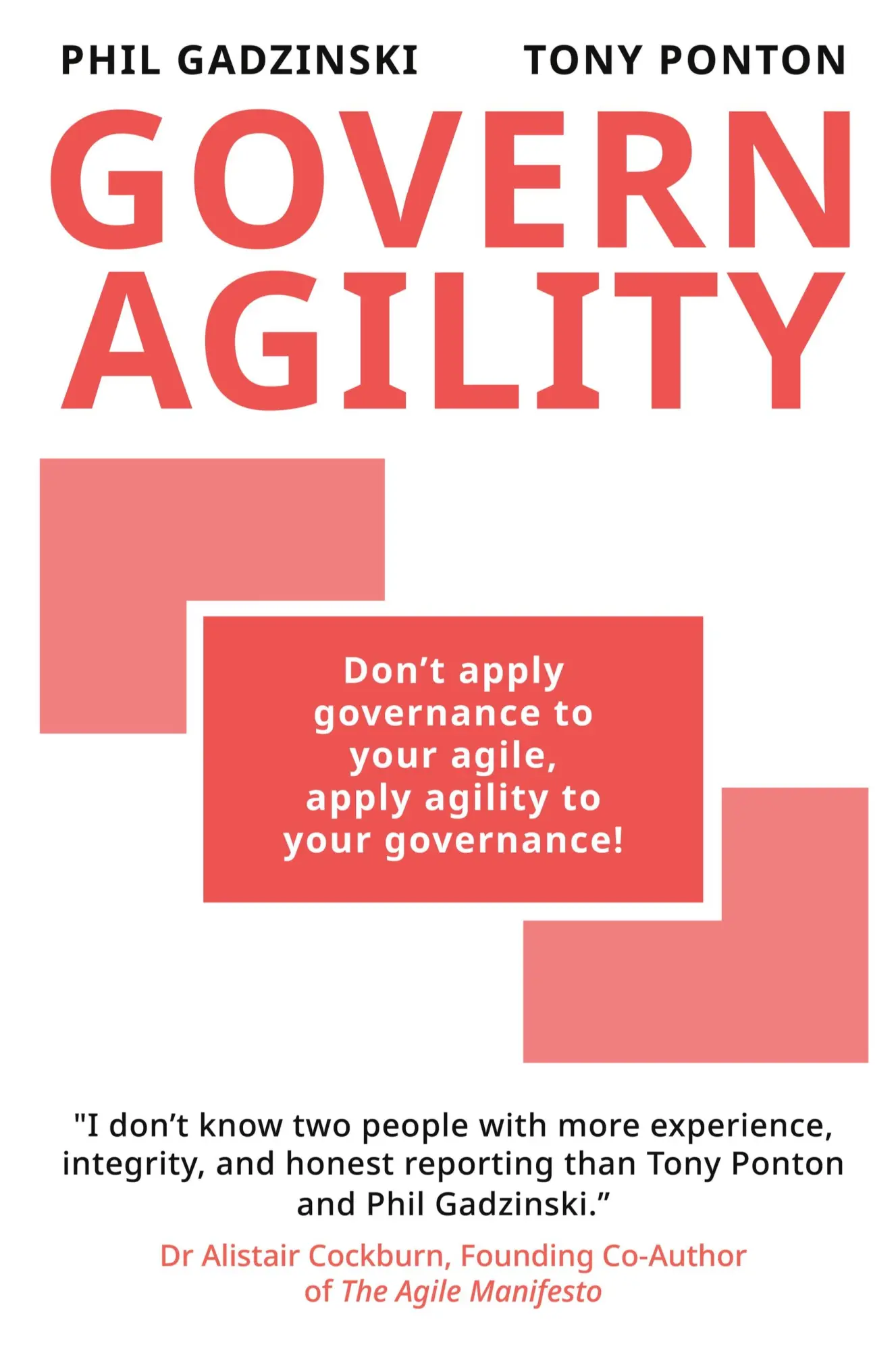Cover: 9781923105904 | Govern Agility | Govern Agility (u. a.) | Taschenbuch | Englisch