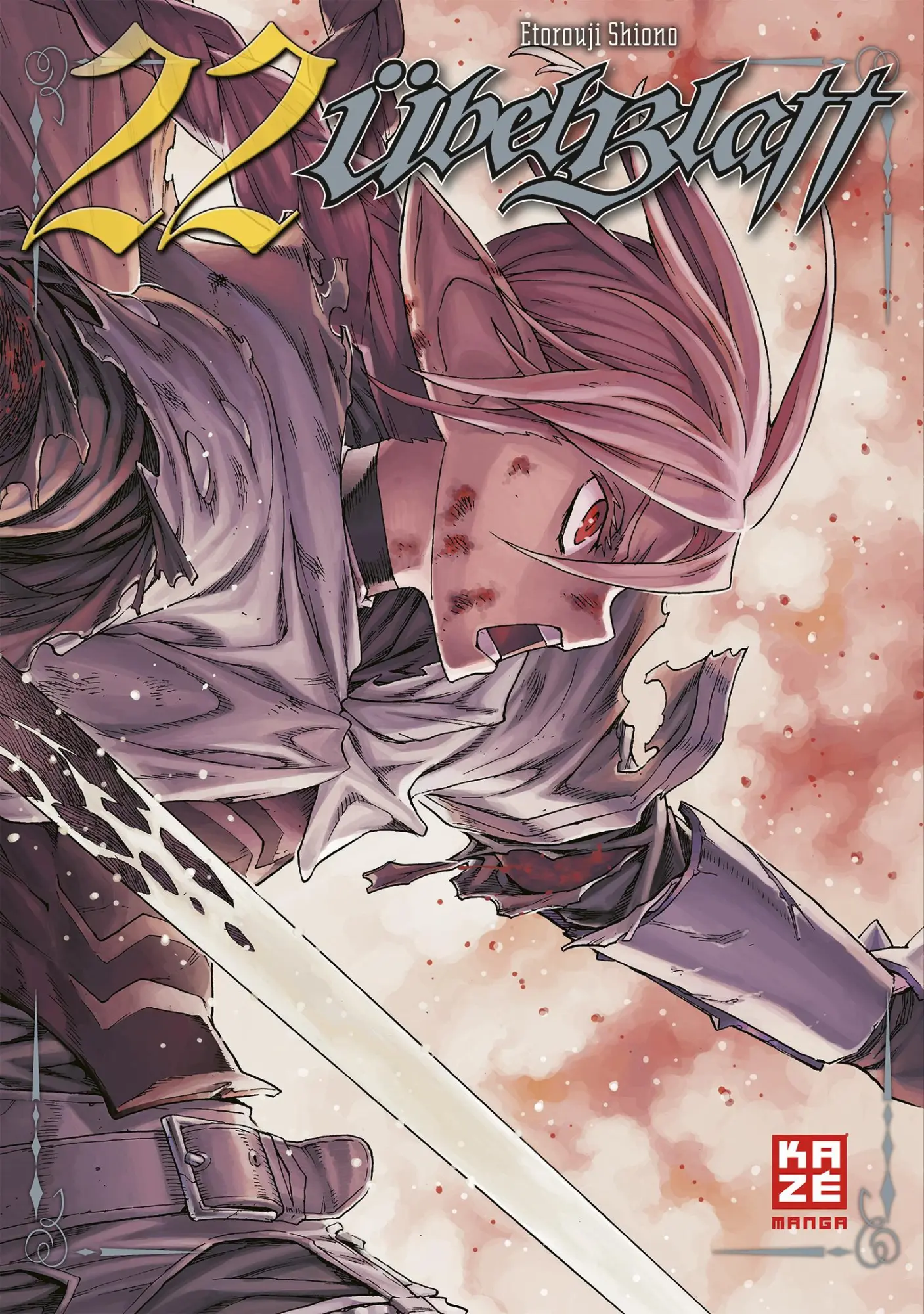 Cover: 9782889215904 | Übel Blatt - Band 22 | Etorouji Shiono | Taschenbuch | 166 S. | 2019
