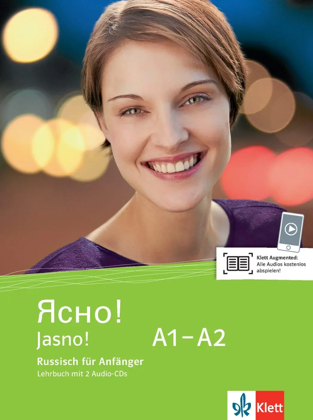 Cover: 9783125275904 | Jasno! Lehrbuch mit 2 Audio-CDs A1-A2 | Monika Brosch | Taschenbuch